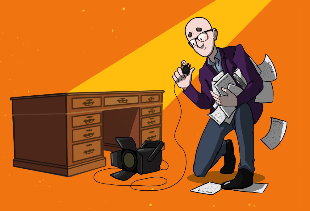 Dr Drama Makes a Show