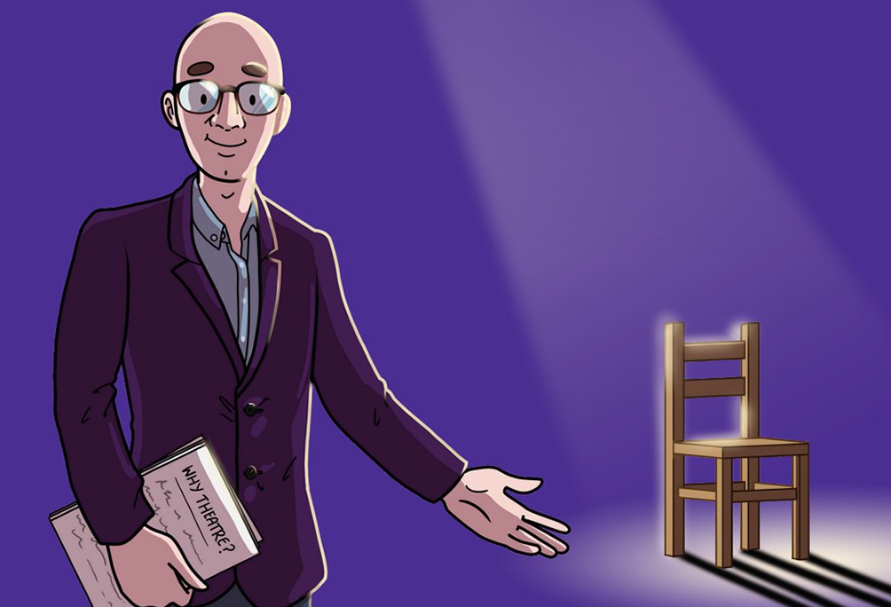 Dr Drama Makes a Show With You Hero